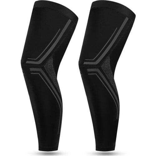 Breathable Men Leg Warmers Compression Sleeve Anti-UV Sport Leggings Cycling Running Basketball Racing Arm Warmers Outdoor