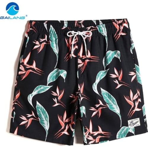 Gailang Brand Mens Big Size Swimwear Sexy Swimming Surfing Boardshorts Swim Boxer Trunks Bermuda Quick Drying Bottoms Swimsuits