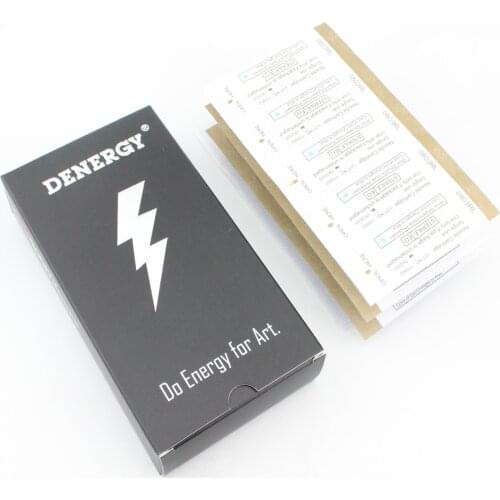 Denergy Pro Quality 20pcs/box Tattoo Needle Cartridge 0.25mm Round Liner for Outline Tattoo