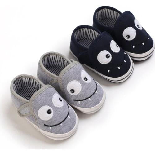 New Canvas Classic big eyesShoes Newborn Baby Boys Girls First Walkers Shoes Infant Toddler Soft Sole Anti-slip Baby Shoes