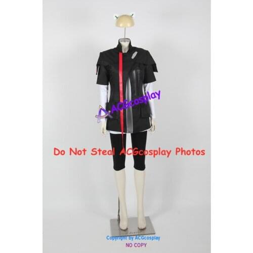 Guilty Crown Tsugumi Cosplay Costume include pvc prop made headgear acgcosplay costume