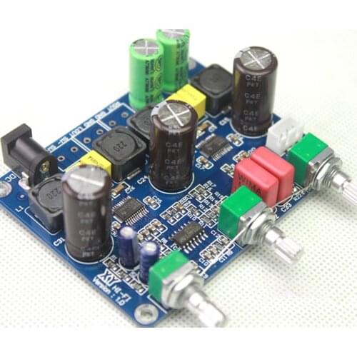 KYYSLB 50W DC 12-24v TPA3123 2.1 Class D Digital Amplifier Board Subwoofer Output DIY Computer Speakers Amplifier Board
