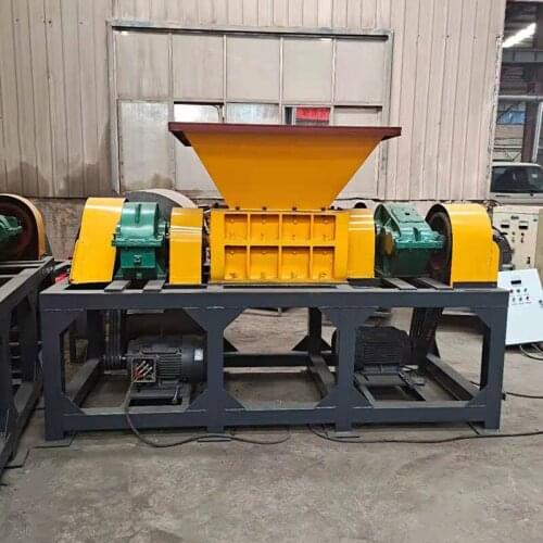CE Approved Rubber Tyre Tire Shredder Machine