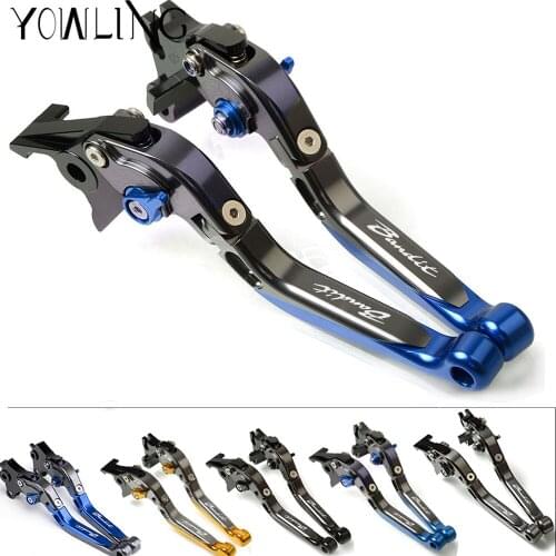 Motorbike Brakes handle Folding Adjustable Extendable Motorcycle Brake Clutch Levers for suzuki GSF650 BANDIT GSF 650 2005-2006