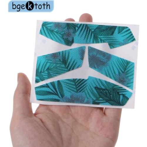 Y3ND DIY Handmade Mouse Skin Grips Skatesfor Logitec h G102 G304 GPRO Wired Mouse Set