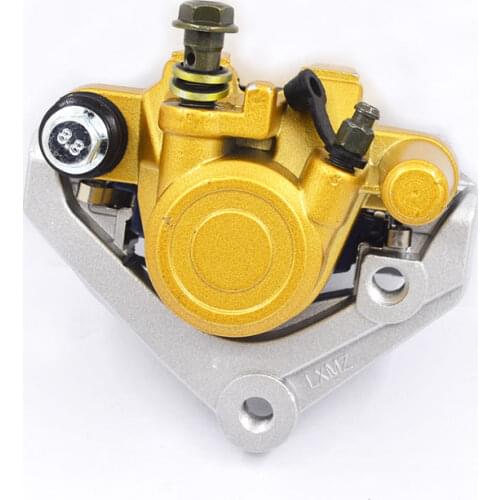 Motorcycle Disc Brake Caliper Brake Shoe Sets for YAMAHA Future ZY125T 125cc