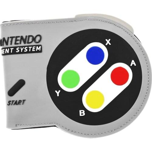 New Arrival Game Wallet SUPER NINTENDO Purse 3D Touch Coin Purse