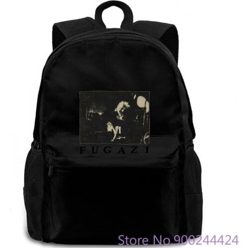 New FUGAZI PUNK ROCK MENS Size XL Men Lowest Price 100 % backpack