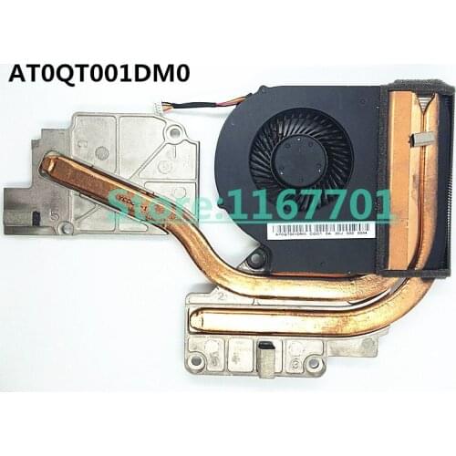 New Laptop/Notebook CPU cooling Radiator Heatsink&Fan for Lenovo Ideapad Y485 Y485P KSB0605HC-BM2L AT0QT001DM0