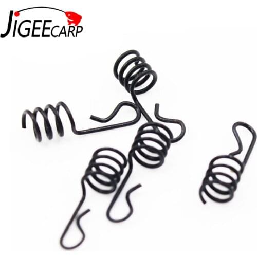 Wholesale Carp Fishing Swivel Bait Spring Link Lock Screw Carp Fishing Rigs Accessories Pesca