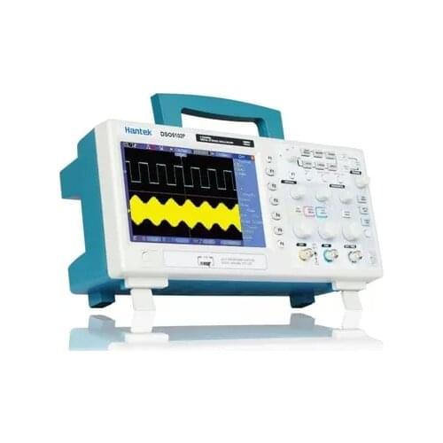 HANTEK DSO5102BM 100 MHZ Dual CH Digital Oscilloscope 2MB memory depth 1GSa/s 7'' TFT LCD High Resolution 800x400 USB