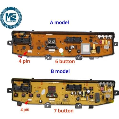Washing machine computer board power board circuit board for SAMSUNG WA95W9 DC92-00755C 00755D
