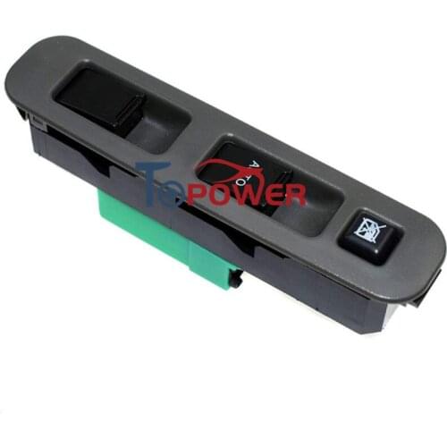Electric Power Window Control Switch 3799081A20 37990-81A20-P4Z 63506371 For 1998-2015 Jimnyy FJ Suzukii Carry Ignis Alto