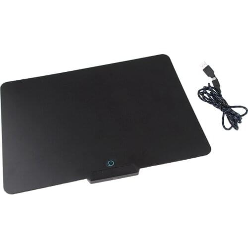 RGB Mouse Pad 7 RGB LED Lights Type USB Power High Performance Mat Optimized