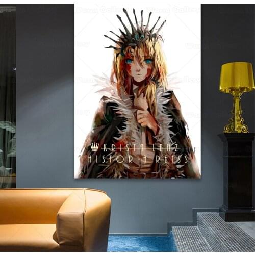 Christa Renz Historia Reiss Attack On Titan Home Decor Canvas Painting Wall Picture Living Room Decoration Art Poster Print