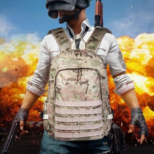 Game Playerunknowns Battlegrounds Backpack Fashion Casual Outdoor Sport Unisex Camouflage Shoulders Bags