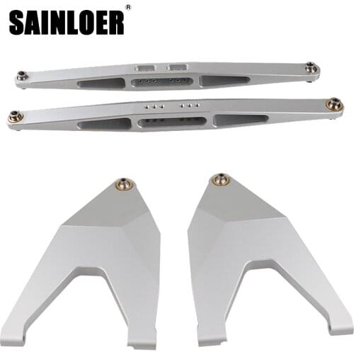 SAINLOER Aluminum Alloy Front and Lower Cantilever OP Swing Arm Rod Remote Control Car 1/7 TRAXXAS UDR Modification Accessories