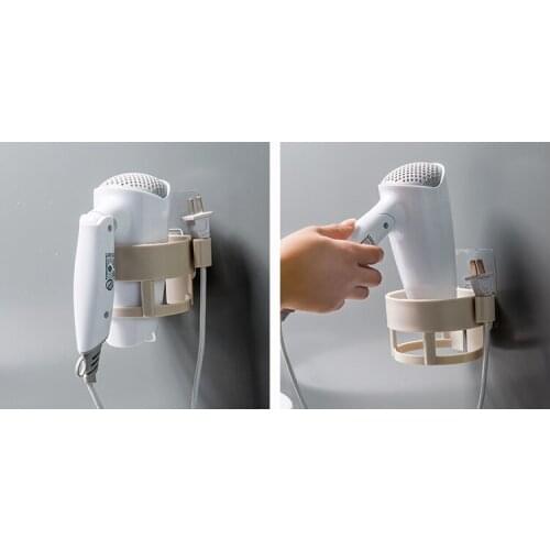 Hair dryer storage rack Bathroom storage 7*11cm 100pcs