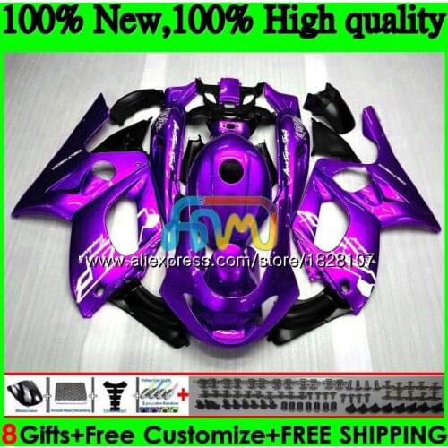Thundercat For YAMAHA YZF600R 96 02 03 04 2005 2006 2007 ALL Purple 73BS.109 YZF 600R YZF-600R 2002 2003 2004 05 06 07 Fairing
