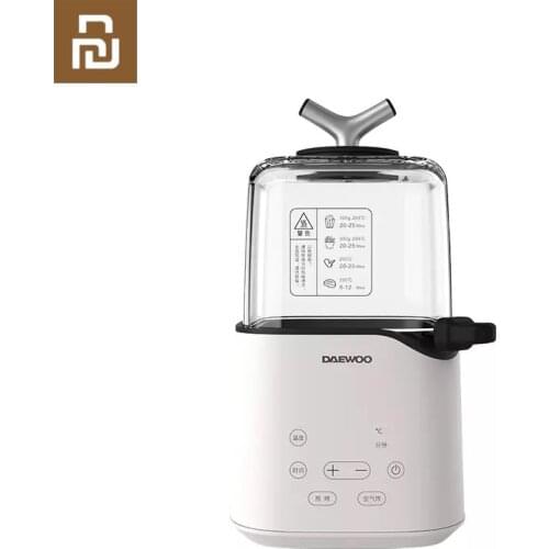 Youpin Daewoo Air Fryer Home Oilfree Electric Fryer Fully Automatic Air Fried Cup Mini Family Grilling Machine 3D Stereo Heating