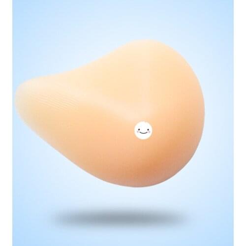 High-grade Spiral Breast Protheses Surgical Silicone Breast Fake Breast Breathable Fake Chest Pad Spiral Chest Pad Insertion