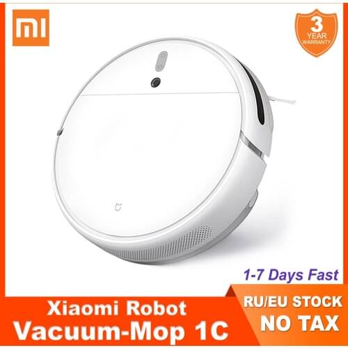 Xiaomi sweeping robot 1C sweeping machine household dust removal smart Wifi automatic plan to clean the ground