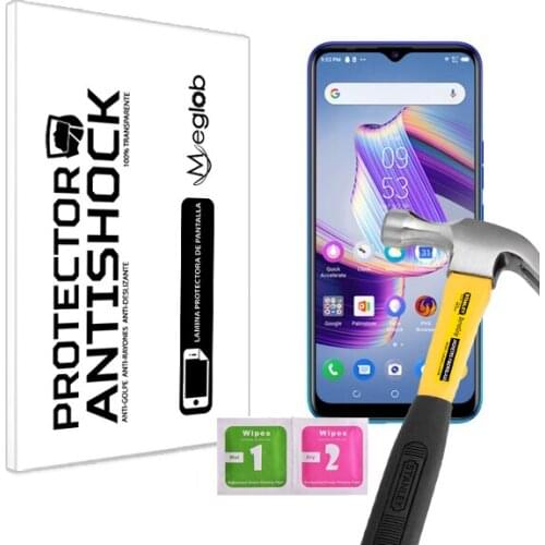 Screen protector Anti-Shock Anti-scratch Anti-Shatter compatible with TECNO SPARK 4
