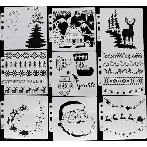 ZJMZYM Stencils