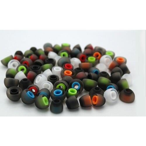 1lot/(18pcs) 4.5mm Silicone In-Ear Earphone gel covers Headset Earbuds headphone eartips Earplug Ear pads cushion for Philips