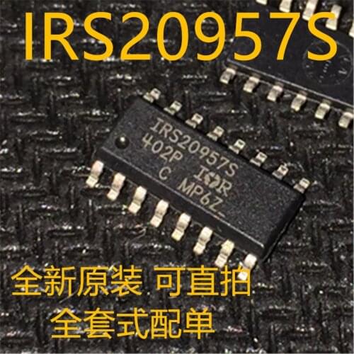 100% New&original IRS20957STRPBF IRS20957S IRS20957 SOIC-16