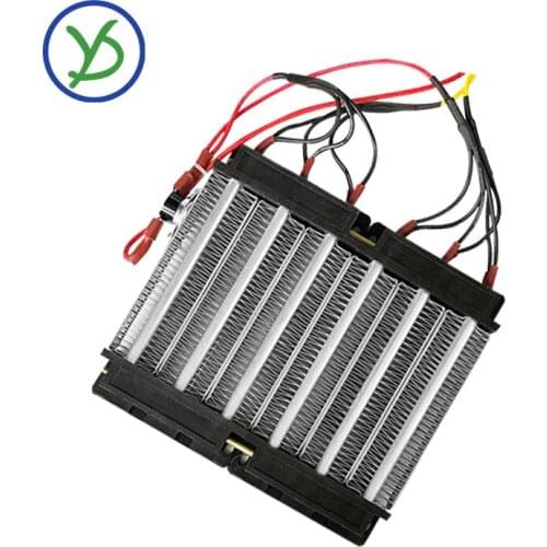 1500W 220V PTC ceramic air heater 140*152mm Electric heater with thermostat protector