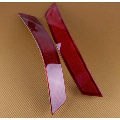 1648200374 1648200375 Rear Bumper Reflector Lens Light Lamp Cover Fit for Mercedes-Benz ML-Class W164 ML350 ML500 ML550