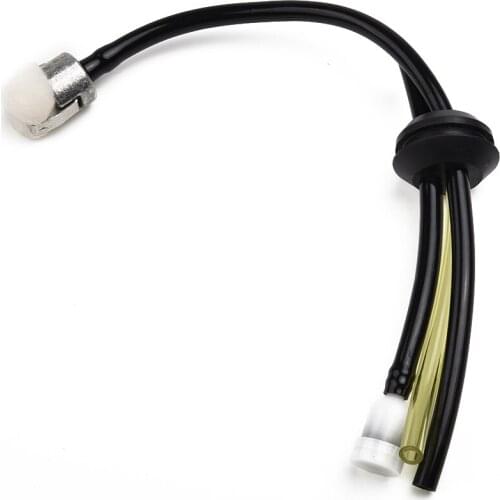 2 Sets Multi-Tool 2 In 1 Fuel Filter For Fuxtec Brushcutter MFS520 Lawn Mower Universal Brushcutter Trimmer Part New