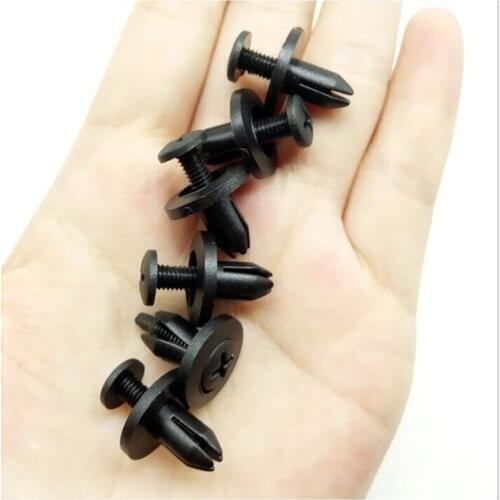 2021 Car Plastic Clip Auto Fastener Clip Retainer For Mitsubishi ASX Lancer 10 9 Outlander Pajero For Suzuki Swift Grand Vitara