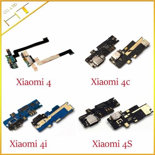 5pcs dock charger connector port flex cable USB charging flex for Xiaomi 4 4i 4c 4S for Mi4i Mi4C Mi4S Mi4