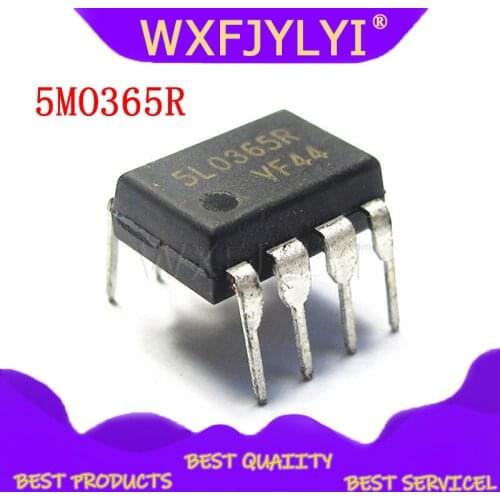 5pcs/lot 5MO365R 5L0365R 5M0365R DL0365R DIP-8