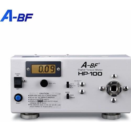 A-BF Digital Torque Meter 500kgf.cm 50N.m Force Gauge Torque Tester for Electric Screwdriver Motor Test Measuring Instruments