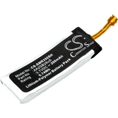 2021 Battery For Samsung AA2F313RS/-B Galaxy Gear Fit R350,Gear Fit,SM-R350 200mAh / 0.74Wh