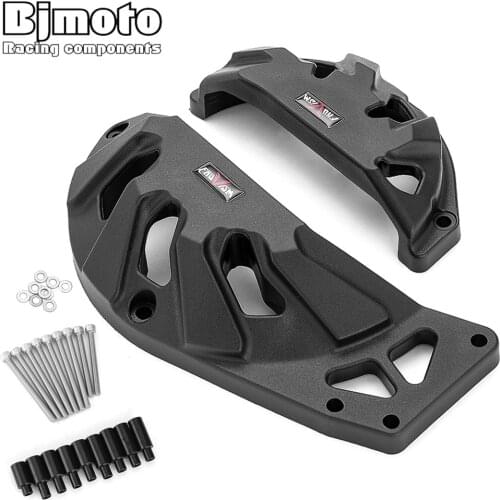 BJMOTO For Yamaha MT-07 FZ-07 2014-2020 Motorcycle Guard From Engine Protective Cover MT07 FZ07 Fairing Guard Sliders Crash Cap