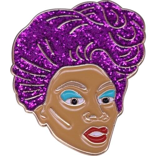 RuPaul Drag Race Brooch I was very gay and now I'm more gay than ever Badge Jewelry