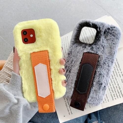 Phone Case for Samsung Galaxy A10 A11 A20e A21 A30 A40 A41 A50 A51 5G A60 A70 A71 A81 A91 Protection Cover Soft Warm Furry Shell