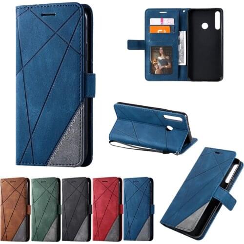 Skin Feel Flip Leather Case For Huawei P40 Lite P30 Pro Mate 40 30 Wallet Card Cover For Huawei P Smart 2021 2020 2019 Coque