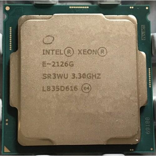 CM8068403380219S R3WU CPU - Xeon E-2126G 12M Cache, 4.50 GHz