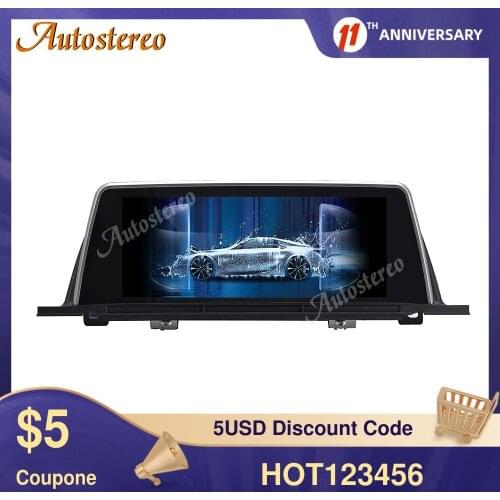 For BMW 5 Series F07 535GT 550GT 2010-2018 Android 10 Car DVD Player Multimedia Player Car GPS Navigation Headunit Radio Stereo