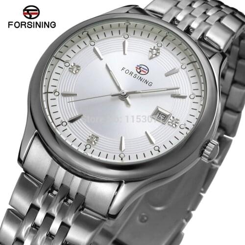 FORSINING Mens Quartz Watch