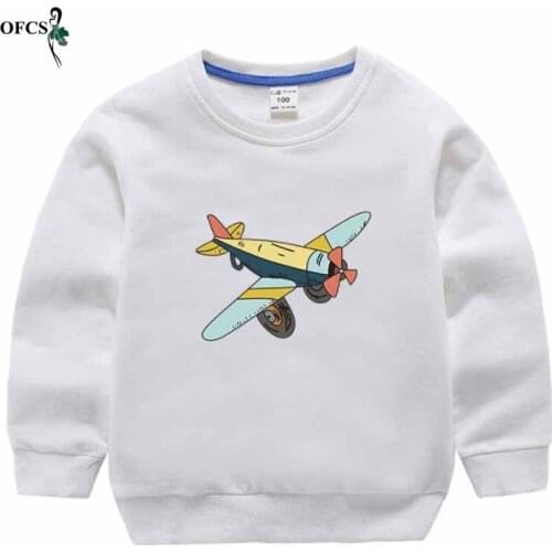 Boys T-Shirt Children Cotton Pullover Tops 80m-12 Years Spring New Baby Girls Clothes Cartoon Long Sleeve T Shirts Retails