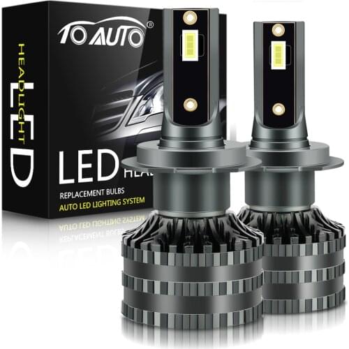 H1 H7 LED Bulbs 12V 6000K White Fog Lamp 9012 HIR2 HB3 9005 HB4 9006 Led Fog Light Car H11 H4 Led Headlight Auto Lamp