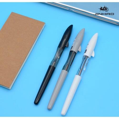 Jinhao Shark Gel Pen Ink Pens Ballpoint Pen Rotating Pens Cap Student Office Supplies