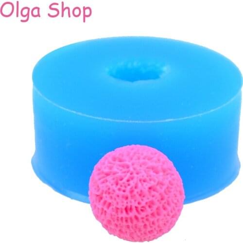 KYL046 12mm Sugar Candy Ball Silicone Mold - Cake Decorating Fondant, Sugarcraft, Chocolate, Resin, Polymer Clay, Gum Paste