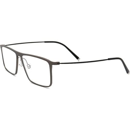 Fashion Luxury Titanium Alloy Frame Ultralight Full-Rim Men Women Coated Lens Myopia Shortsighted Glasses reading glasses